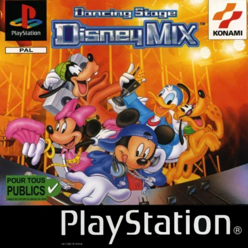 Dancing Stage - Disney Mix (Europe)